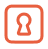 lock-keyhole-square